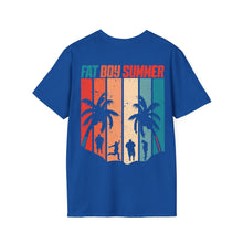 Load image into Gallery viewer, Fat Boy Summer Palms 2024 Tee (Back Print)