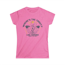 Load image into Gallery viewer, Where's The Trout Ladies Tee