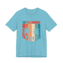 Load image into Gallery viewer, Fat Boy Summer Palms 2024 Tee (Print on Front)