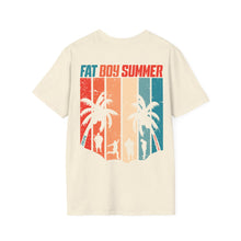 Load image into Gallery viewer, Fat Boy Summer Palms 2024 Tee (Back Print)