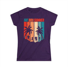Load image into Gallery viewer, Fat Boy Summer 2024 Palms Women's Softstyle Tee