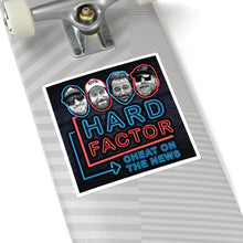 Load image into Gallery viewer, Hard Factor 2024 Logo Stickers