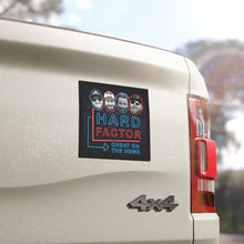 Load image into Gallery viewer, Hard Factor Logo 2024 Car Magnet