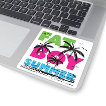 Load image into Gallery viewer, Fat Boy Summer 2024 Tri Color Stickers