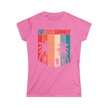 Load image into Gallery viewer, Fat Boy Summer 2024 Palms Women's Softstyle Tee