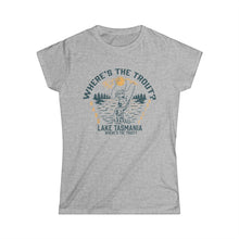 Load image into Gallery viewer, Where's The Trout Ladies Tee