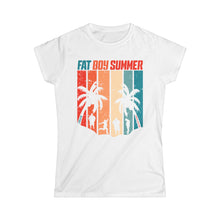 Load image into Gallery viewer, Fat Boy Summer 2024 Palms Women's Softstyle Tee