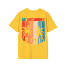 Load image into Gallery viewer, Fat Boy Summer Palms 2024 Tee (Back Print)