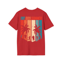 Load image into Gallery viewer, Fat Boy Summer Palms 2024 Tee (Back Print)