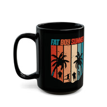 Load image into Gallery viewer, Fat Boy Summer Palms 2024 Coffee Mug