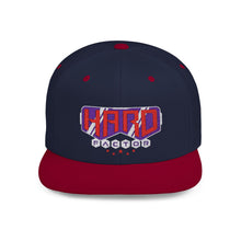 Load image into Gallery viewer, Flat Bill Snapback
