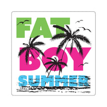 Load image into Gallery viewer, Fat Boy Summer 2024 Tri Color Stickers