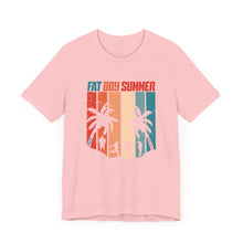 Load image into Gallery viewer, Fat Boy Summer Palms 2024 Tee (Print on Front)