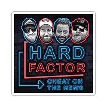 Load image into Gallery viewer, Hard Factor 2024 Logo Stickers