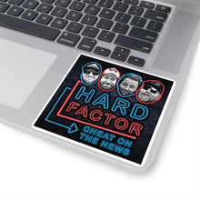 Load image into Gallery viewer, Hard Factor 2024 Logo Stickers