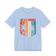 Load image into Gallery viewer, Fat Boy Summer Palms 2024 Tee (Print on Front)