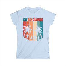 Load image into Gallery viewer, Fat Boy Summer 2024 Palms Women's Softstyle Tee