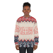 Load image into Gallery viewer, Have A Great Fucking Holiday Sweater