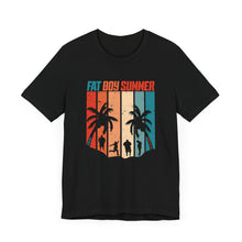 Load image into Gallery viewer, Fat Boy Summer Palms 2024 Tee (Print on Front)