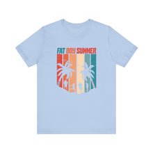Load image into Gallery viewer, Fat Boy Summer Palms 2024 Tee (Print on Front)