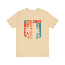 Load image into Gallery viewer, Fat Boy Summer Palms 2024 Tee (Print on Front)