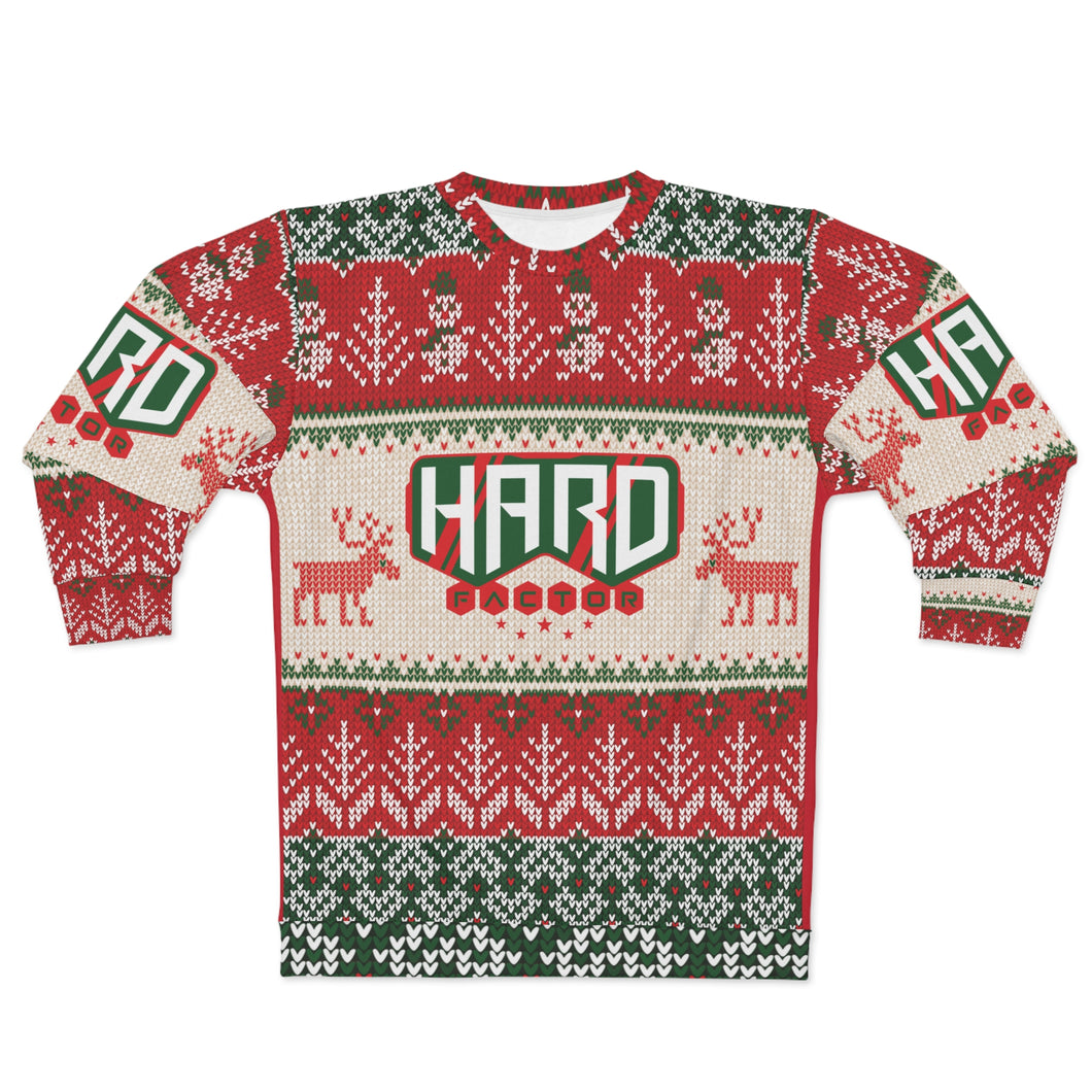 Logo Ugly Holiday Sweater