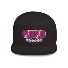 Load image into Gallery viewer, Flat Bill Snapback