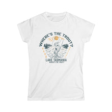 Load image into Gallery viewer, Where's The Trout Ladies Tee