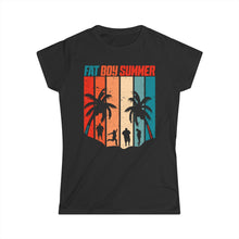 Load image into Gallery viewer, Fat Boy Summer 2024 Palms Women's Softstyle Tee