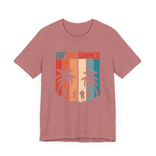 Load image into Gallery viewer, Fat Boy Summer Palms 2024 Tee (Print on Front)