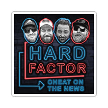 Load image into Gallery viewer, Hard Factor 2024 Logo Stickers