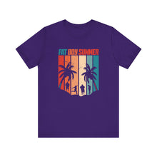 Load image into Gallery viewer, Fat Boy Summer Palms 2024 Tee (Print on Front)