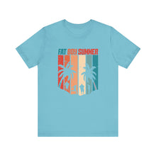 Load image into Gallery viewer, Fat Boy Summer Palms 2024 Tee (Print on Front)