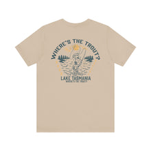 Load image into Gallery viewer, Where's The Trout Tee Print On Back