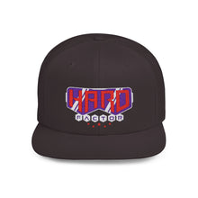 Load image into Gallery viewer, Flat Bill Snapback