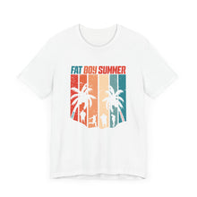Load image into Gallery viewer, Fat Boy Summer Palms 2024 Tee (Print on Front)