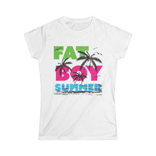 Load image into Gallery viewer, Fat Boy Summer 2024 Tri Color Women's T