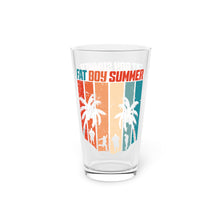 Load image into Gallery viewer, Fat Boy Summer Palms 2024 Pint Glass