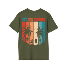 Load image into Gallery viewer, Fat Boy Summer Palms 2024 Tee (Back Print)