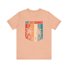 Load image into Gallery viewer, Fat Boy Summer Palms 2024 Tee (Print on Front)