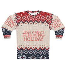 Load image into Gallery viewer, Have A Great Fucking Holiday Sweater