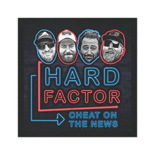 Load image into Gallery viewer, Hard Factor Logo 2024 Car Magnet