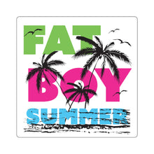 Load image into Gallery viewer, Fat Boy Summer 2024 Tri Color Stickers