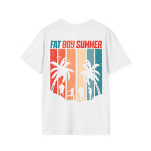 Load image into Gallery viewer, Fat Boy Summer Palms 2024 Tee (Back Print)