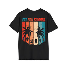 Load image into Gallery viewer, Fat Boy Summer Palms 2024 Tee (Back Print)