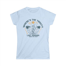 Load image into Gallery viewer, Where's The Trout Ladies Tee