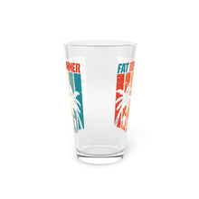 Load image into Gallery viewer, Fat Boy Summer Palms 2024 Pint Glass