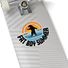 Load image into Gallery viewer, Fat Boy Summer Bear Sticker