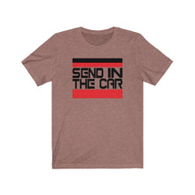 Load image into Gallery viewer, Send In The Car Tee (Black Letters)