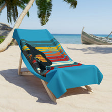 Load image into Gallery viewer, Fat Boy Summer Grizzly 2023 Large Beach Towel